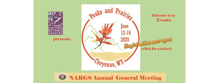 2025 NARGS AGM