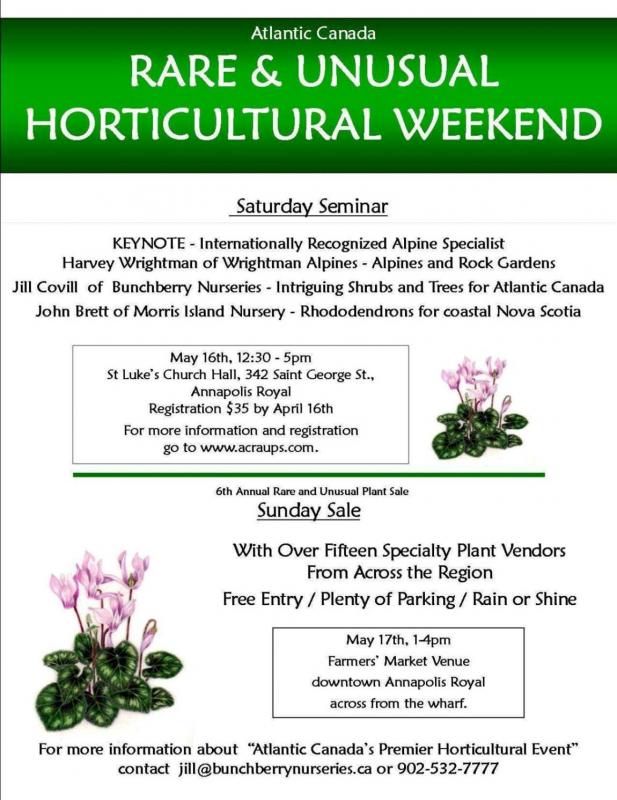 A Rare and Unusual Weekend