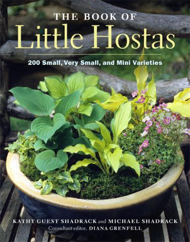 The Book of Little Hostas: 200 Small, Very Small, and Mini Varieties The Book of Little Hostas: book cover