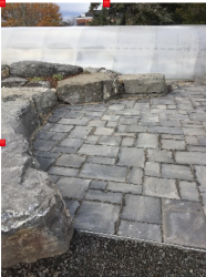 The new outdoor classroom space The new outdoor classroom space