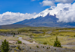 Cotopaxi volcano in Pichincha, Ecuador Cotopaxi volcano in Pichincha, Ecuador