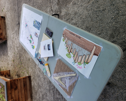 Careful plans ensured the garden construction process was smooth. Careful plans ensured the garden construction process was smooth.