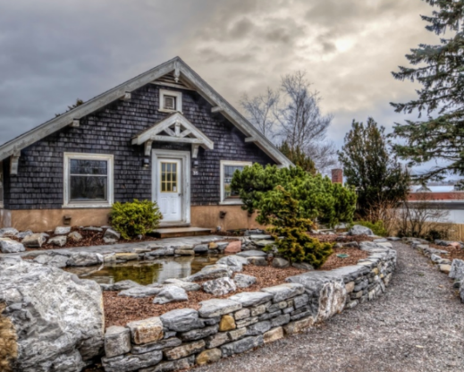 Friends of the Garden building