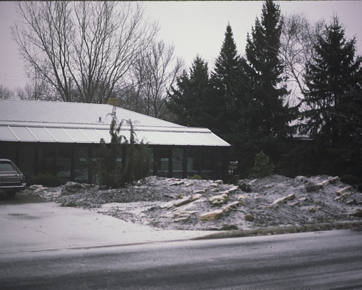 The greenhouse and rock gardens as first built, 35 years ago. The greenhouse and rock gardens as first built, 35 years ago.