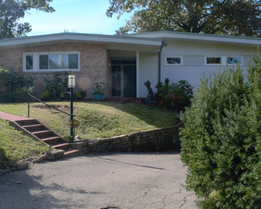 The Maynard’s home.