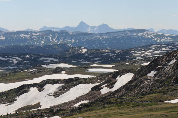 Beartooth area