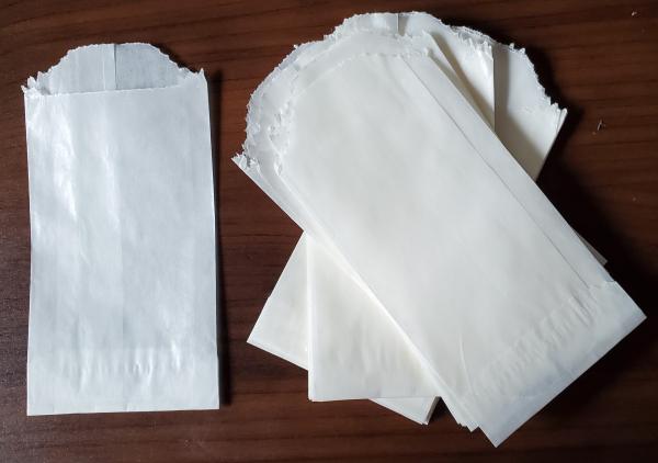 Glassine Envelopes