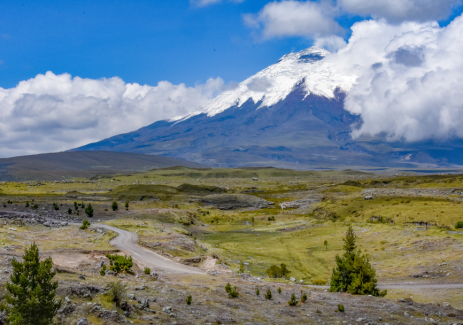 Cotopaxi volcano in Pichincha, Ecuador