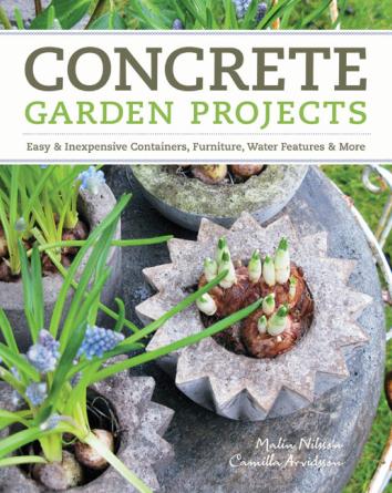 Concrete Garden Projects book cover