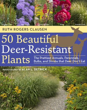 50 Beautiful Deer-Resistant Plants book cover
