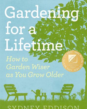 Gardening for a Lifetime: book cover