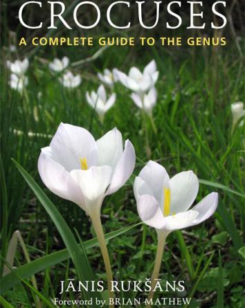 Crocuses: A Complete Guide to the Genus cover