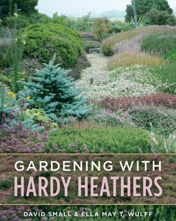 Gardening with Hardy Heathers book cover
