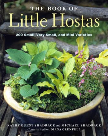 The Book of Little Hostas: book cover