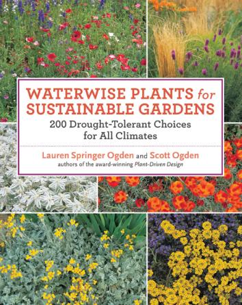 Waterwise Plants for Sustainable Gardens: book cover