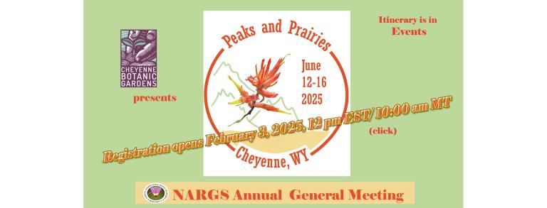 2025 NARGS AGM