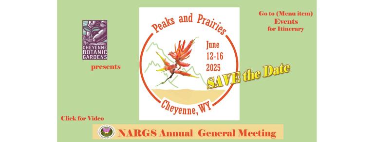 2025 NARGS AGM