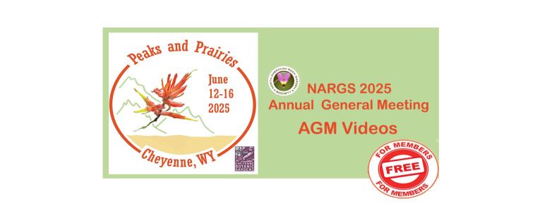 2025 NARGS AGM Videos