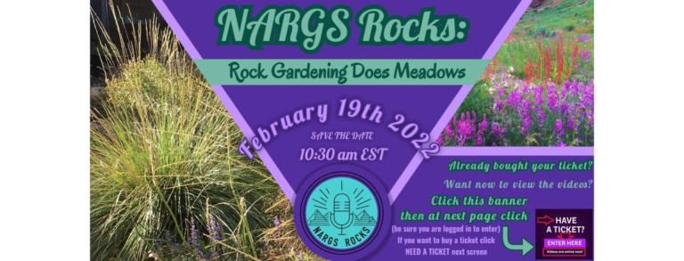 NARGS Rocks: Rock Gardening Does Meadows