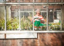 Greenhouse on Rikers